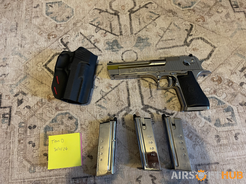 TM Hard kick Desert Eagle - Used airsoft equipment