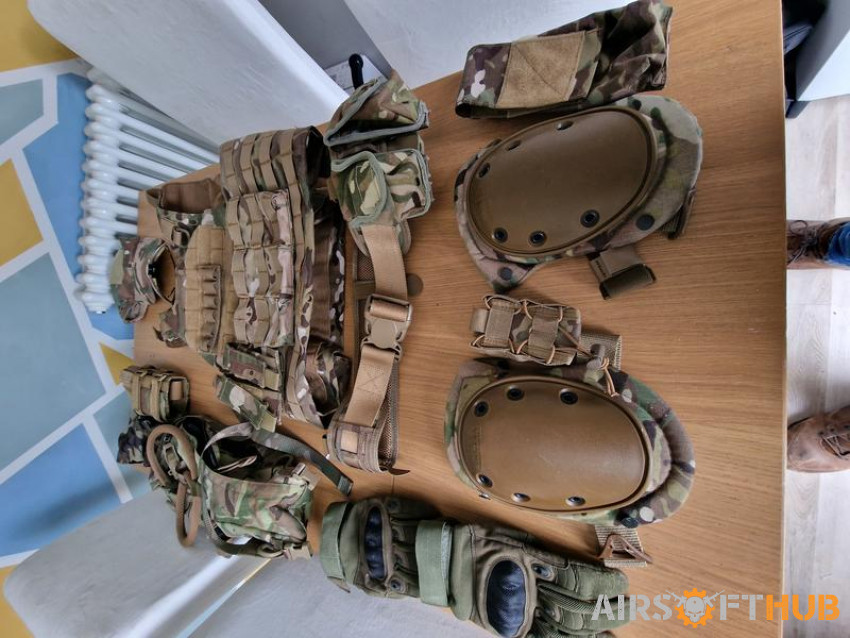 Starter Airsoft camo gear - Used airsoft equipment