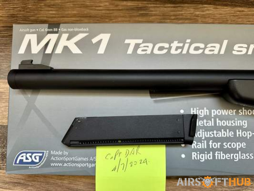 ASG MK1 Tactical Sniper - Used airsoft equipment