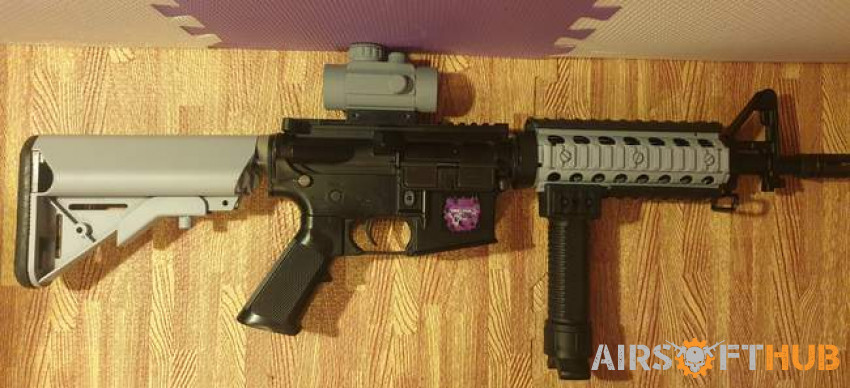 Black CA-based M4 - Used airsoft equipment