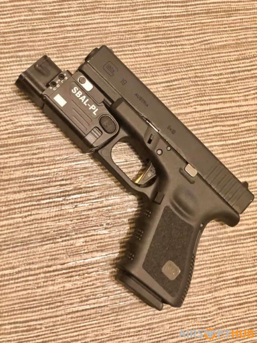 Umarex glock 17 - Used airsoft equipment