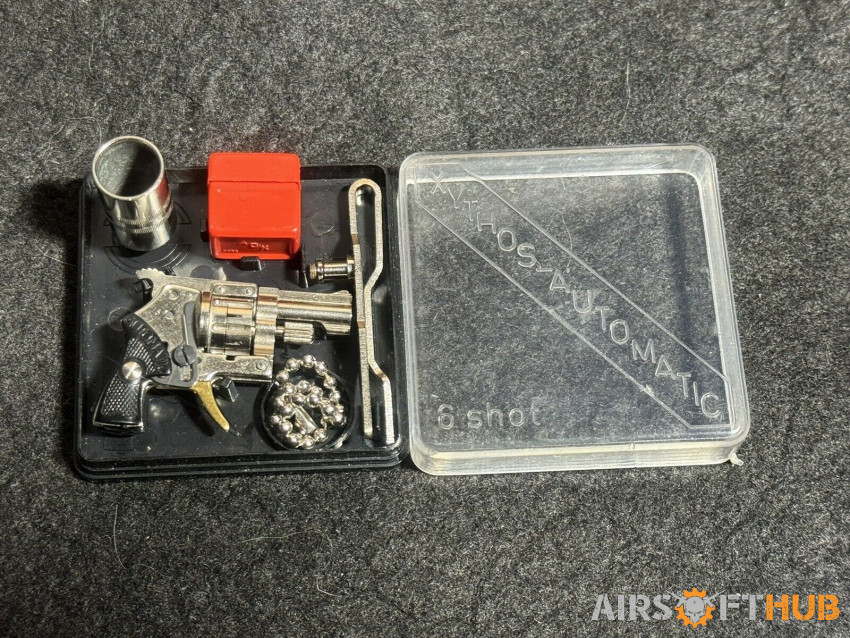 XYTHOS Two-Millimeter Penfire - Used airsoft equipment