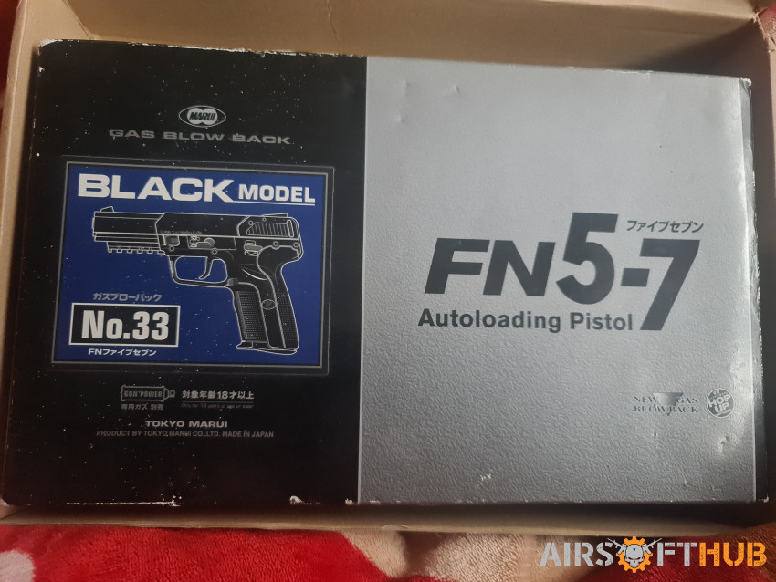 Tm fn57 - Used airsoft equipment