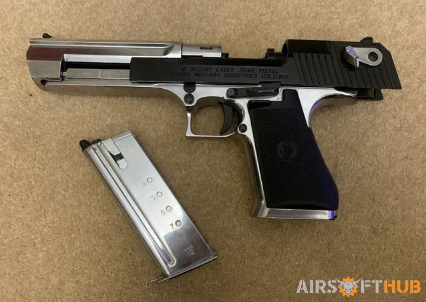 Tokyo Marui Desert eagle .50AE - Used airsoft equipment