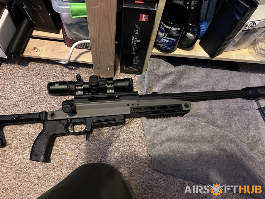 Edgi tac 41 - Used airsoft equipment