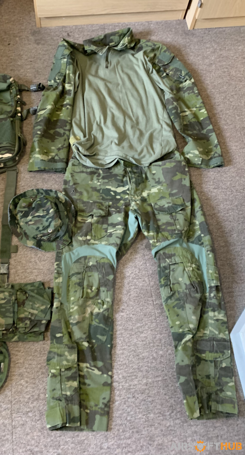 Multicam tropic kit - Used airsoft equipment