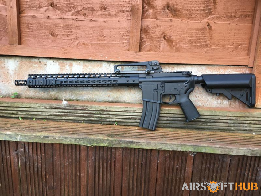 KWC M4 Aeg - Used airsoft equipment