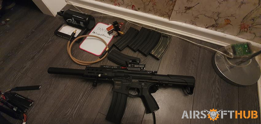 SWAP my Polarstar Tm or sell - Used airsoft equipment