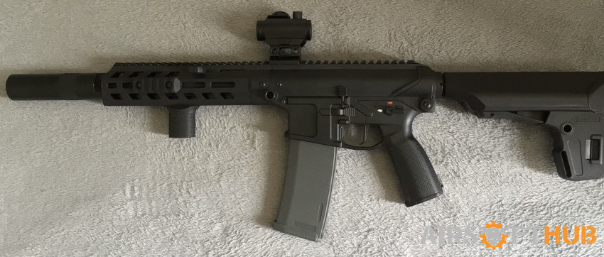 KWA eve 9 plus - Used airsoft equipment