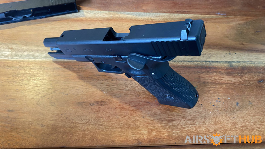 TM Glock 17 V3 - Used airsoft equipment