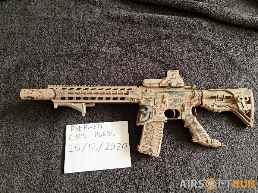 Tippmann m4 - Used airsoft equipment