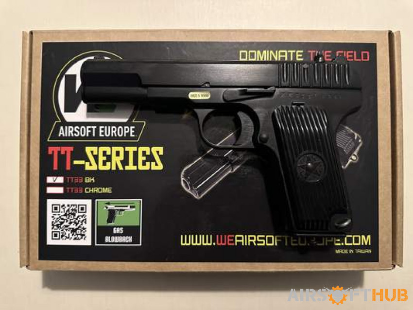 WE TT33 Tokarev - Used airsoft equipment