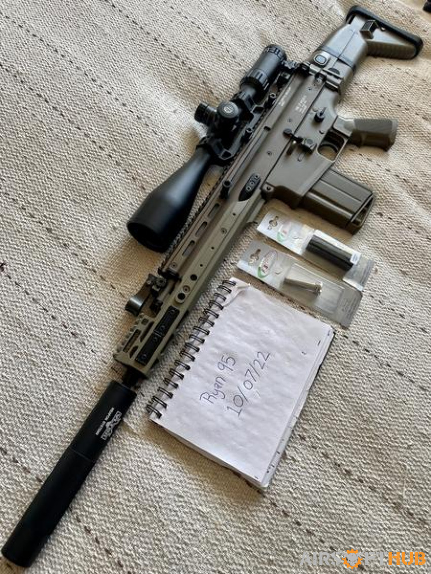 Tokyo Marui Scar H NGRS DMR - Used airsoft equipment