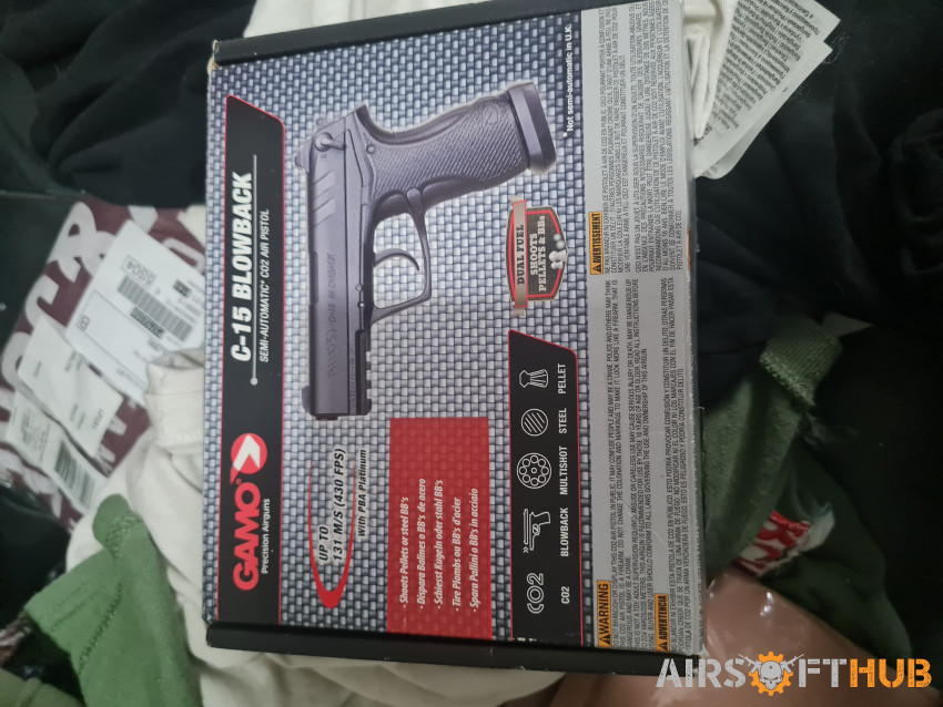 Gamo g15 pistol - Used airsoft equipment