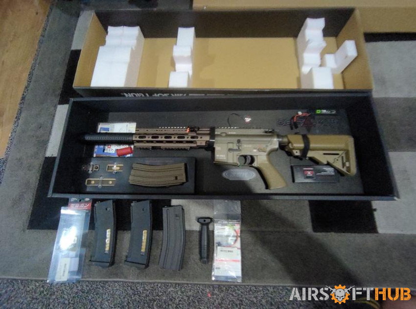 TOKYO MARUI HK416 DELTA CUSTOM - Used airsoft equipment