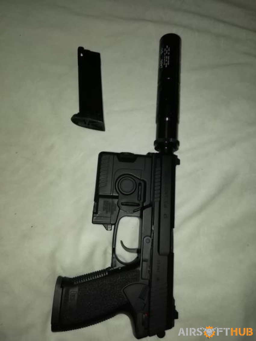 TM MK23 w/ extra mag - Used airsoft equipment