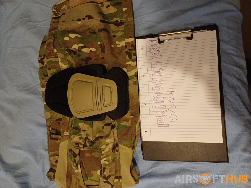 Brand new gen 3 combat trouser - Used airsoft equipment