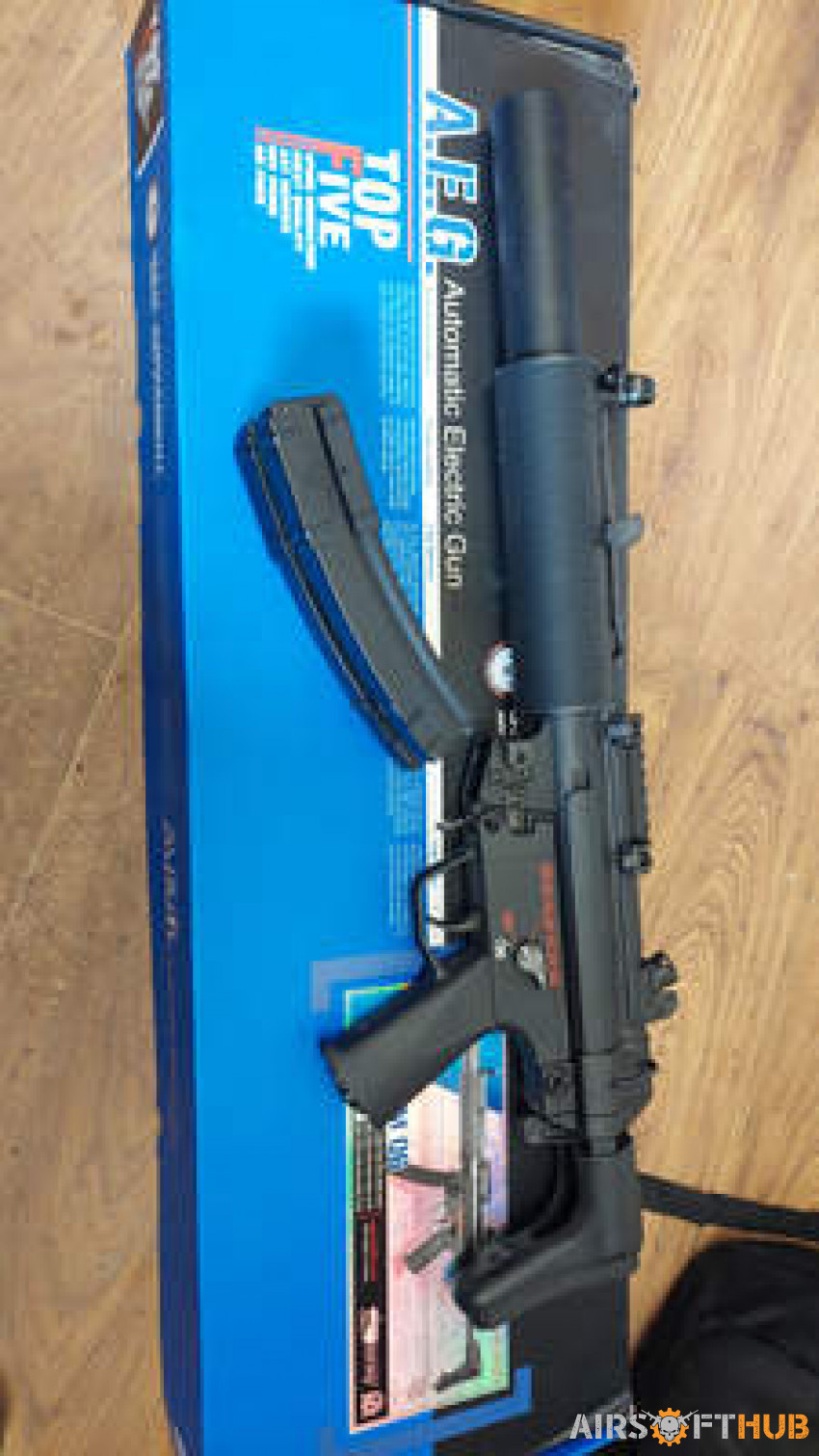 MP5 G&G - Used airsoft equipment