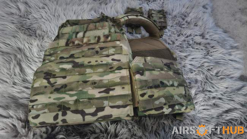 Warrior Assault Systems Plate - Used airsoft equipment