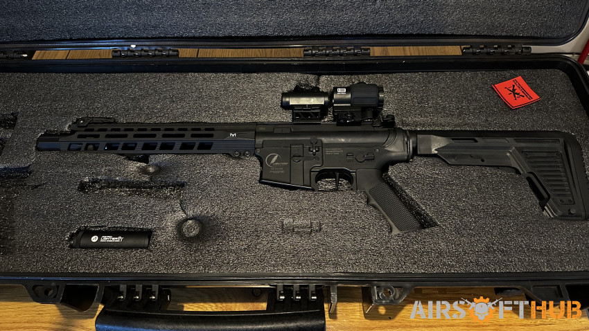 AEG and sniper - Used airsoft equipment