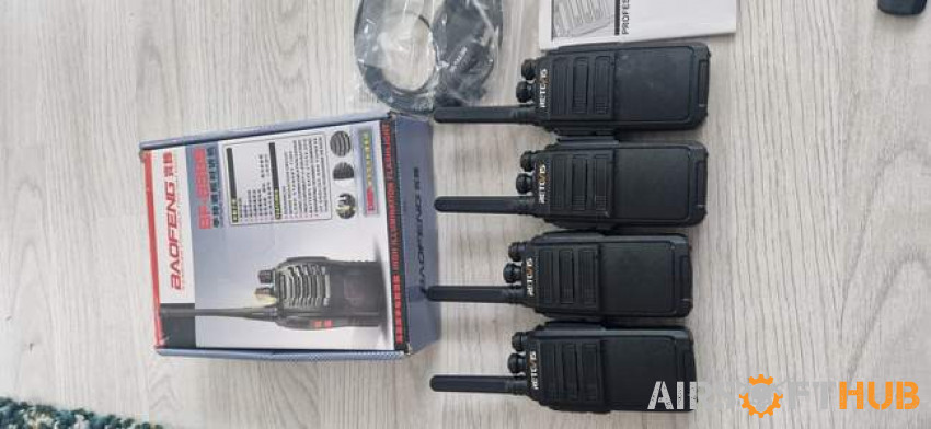 Portable Two-Way Radios - Used airsoft equipment