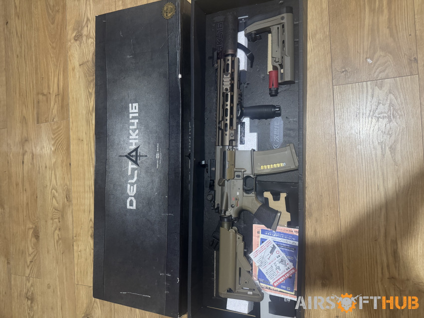 Tokio Marii Hk416D - Used airsoft equipment