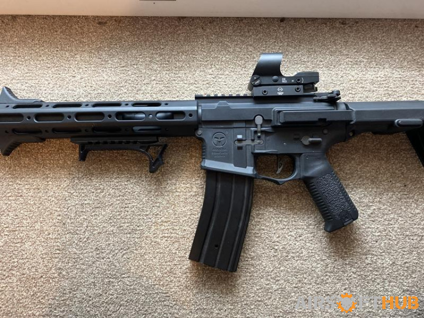 AMOEBA AM-013-BK AEG - Used airsoft equipment