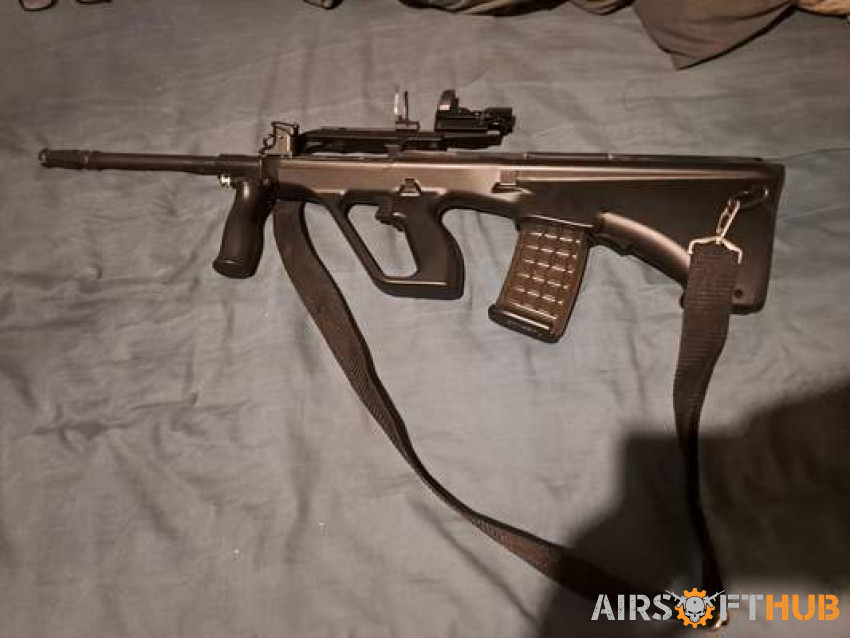 Snow Wolf Steyr AUG A2 - Used airsoft equipment