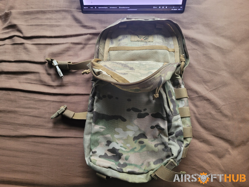 Flyye MBSS Hydro Pouch MC - Used airsoft equipment