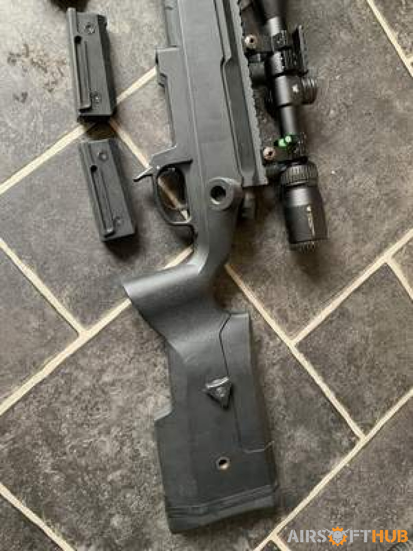 Upgraded Silverback Tac-41 - Used airsoft equipment