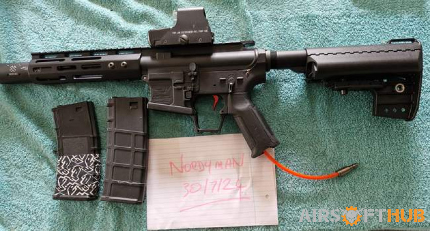 Polarstar jack hpa rif - Used airsoft equipment