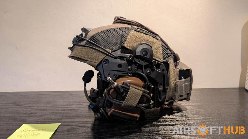 FMA Wendy Helmet - Used airsoft equipment