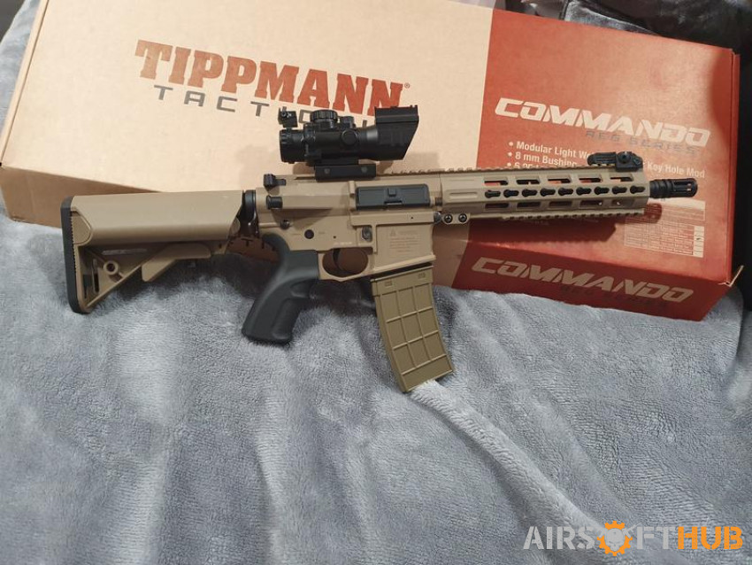 Aeg tippmann m4 - Used airsoft equipment