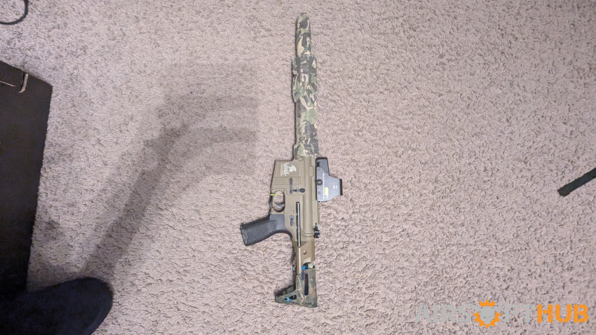 Trade wanted - Used airsoft equipment