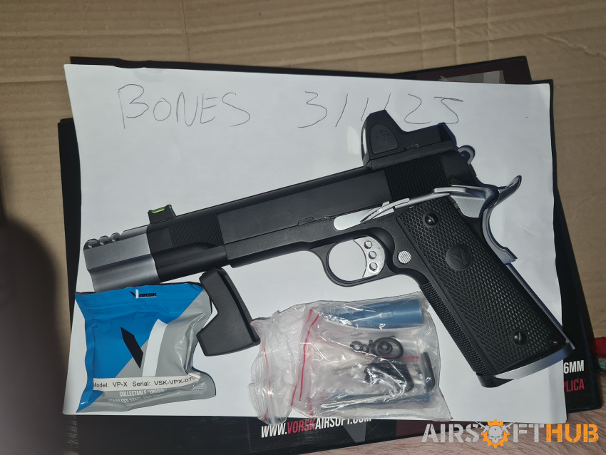 Mixed pistols - Used airsoft equipment