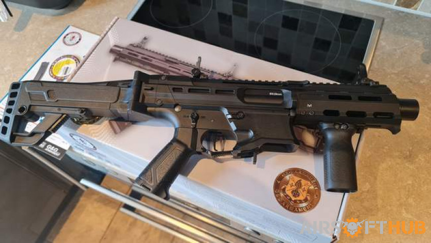 G&G MXC9 Submachine Gun - Used airsoft equipment