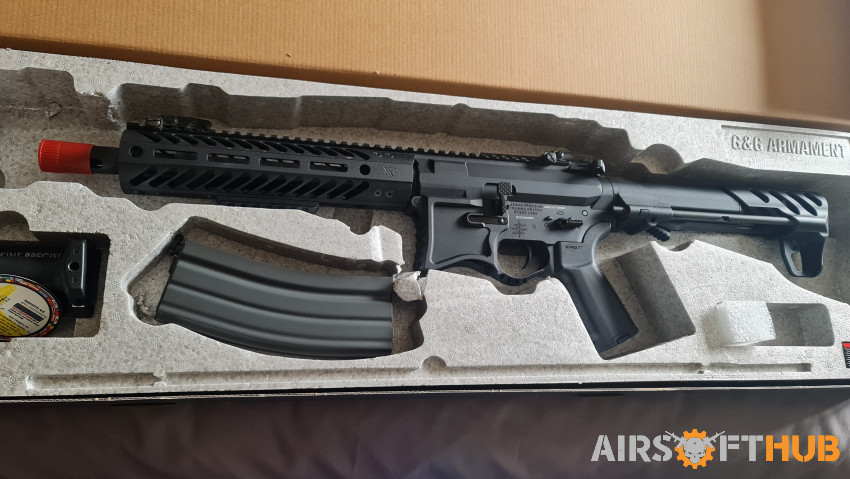 G&G SBR8 Black - Used airsoft equipment