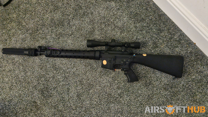 Dboys mk12 mod 0 - Used airsoft equipment