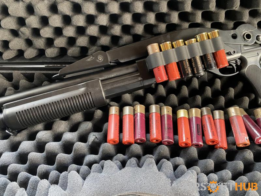 Shotgun 3 shot breached - Used airsoft equipment