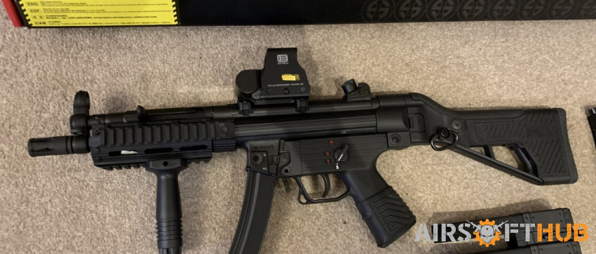 Lcs mp5 - Used airsoft equipment