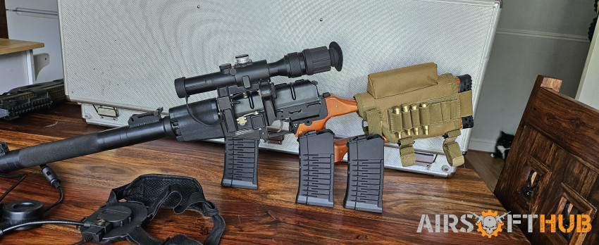 GSS, VSS, G&G - Used airsoft equipment