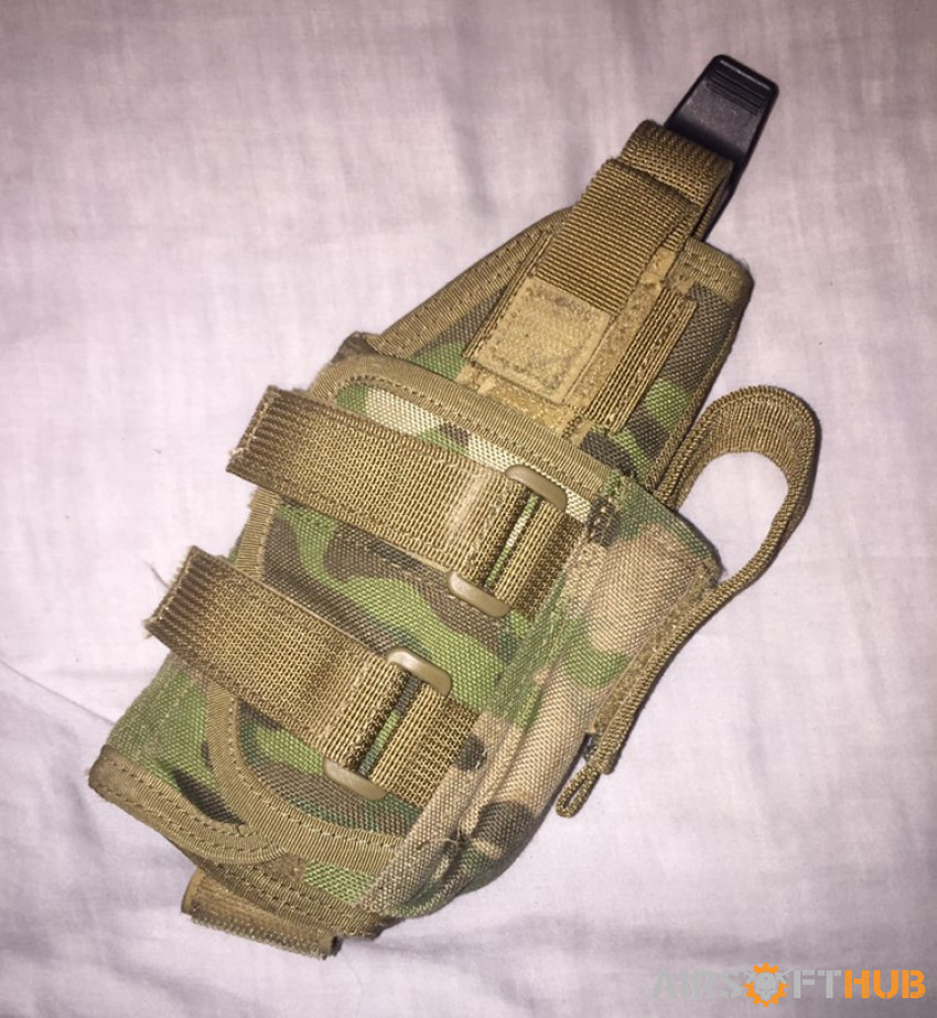 Pilgrim SF Pistol Holster - Used airsoft equipment