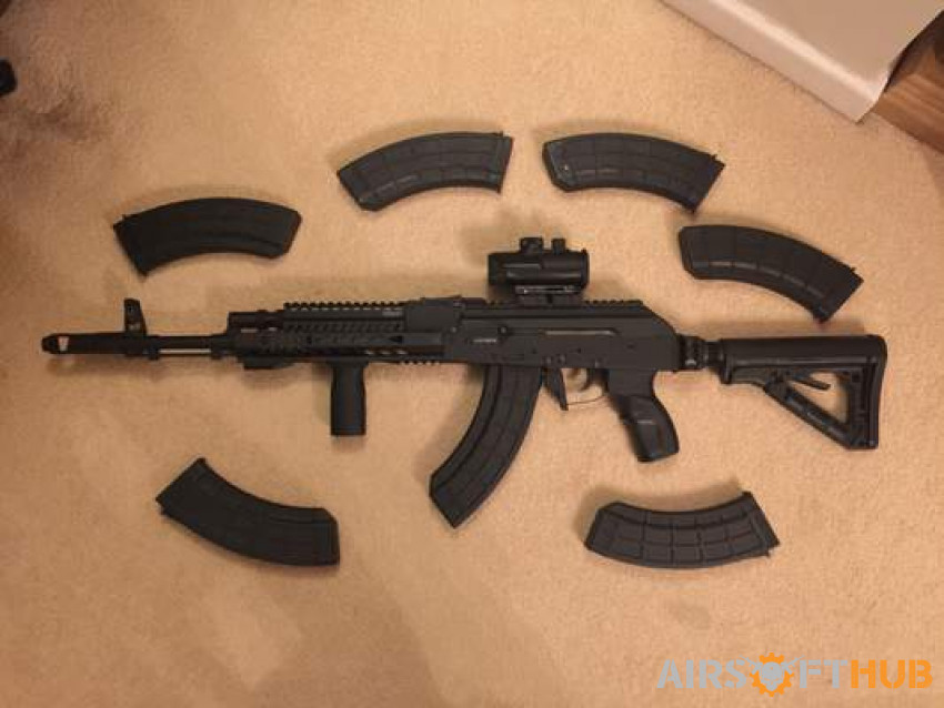 G&G RK74-T - Used airsoft equipment