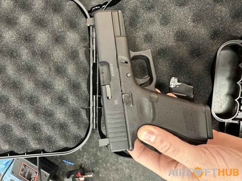 We glock 19 gen 5 - Used airsoft equipment