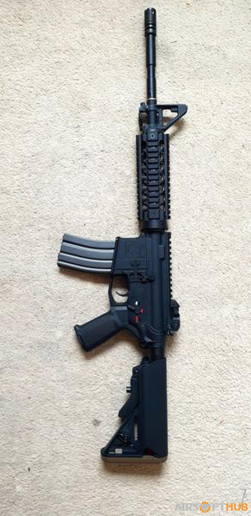 MAGPUL M4 PTS - Used airsoft equipment