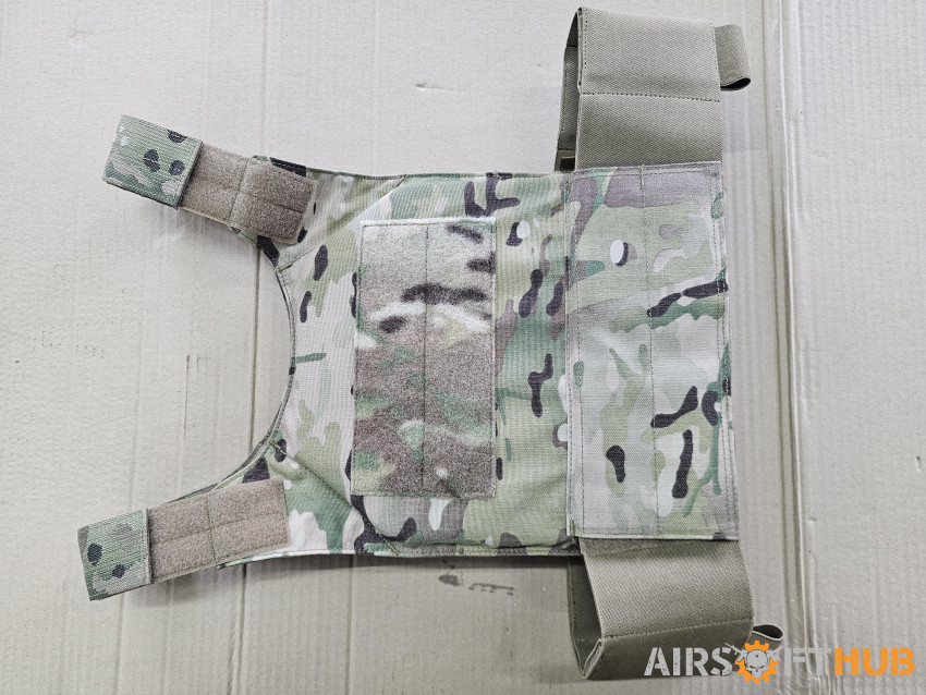 Warrior lightweight vest - Used airsoft equipment