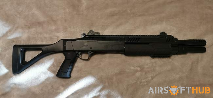 Fabarm stf 12 Shotgun - Used airsoft equipment