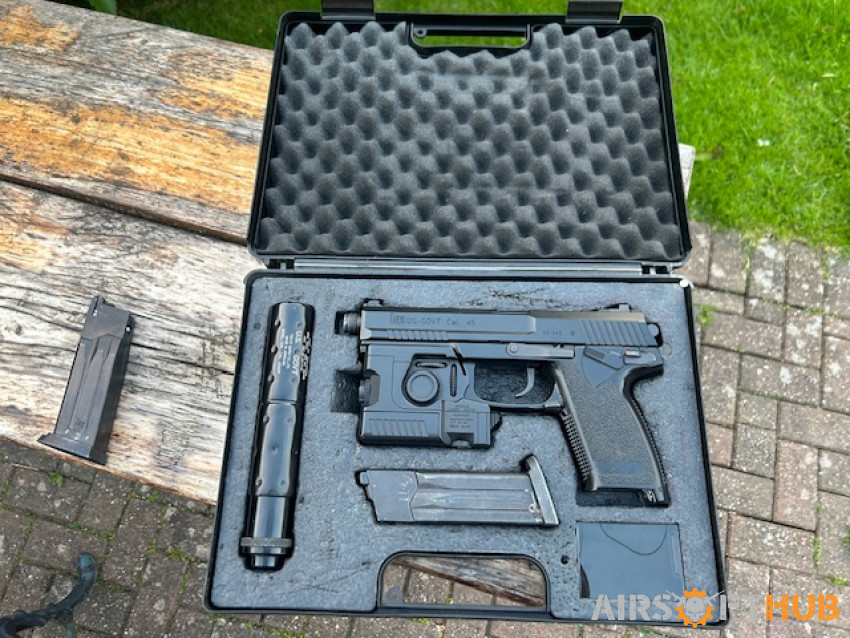 Tokyo marui mk23 Socom - Used airsoft equipment