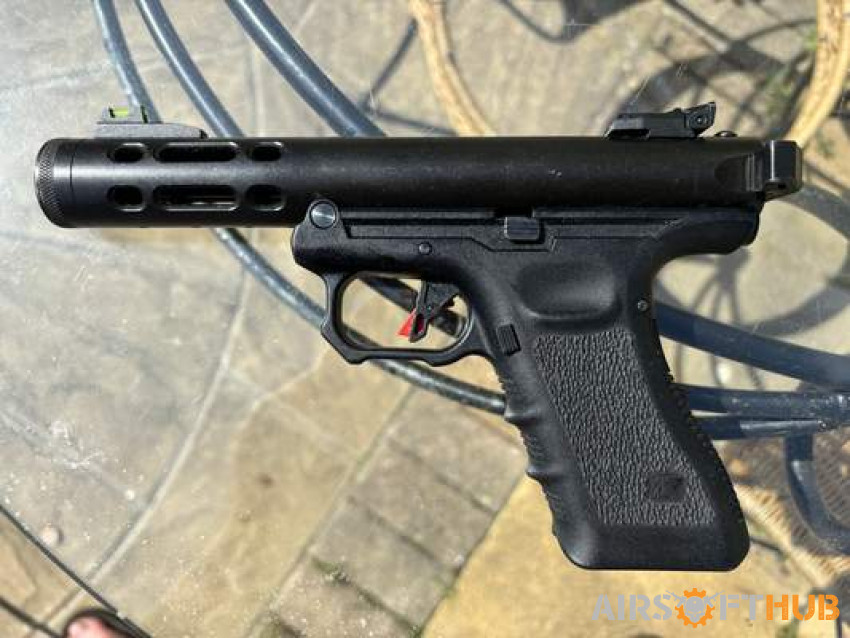 We galaxy eu pistol - Used airsoft equipment