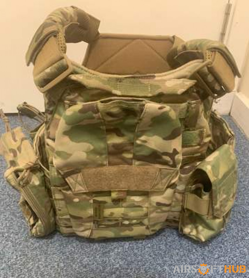 Warrior Assault Systems DCS - Used airsoft equipment